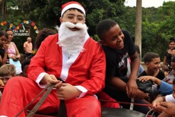 Parque do Limoeiro promove homenagens e celebra a 10ª edição do Natal em Comunidades