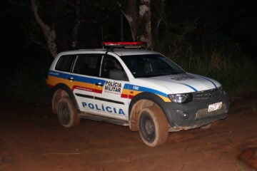 Irmãos são baleados durante roubo em Santa Maria de Itabira