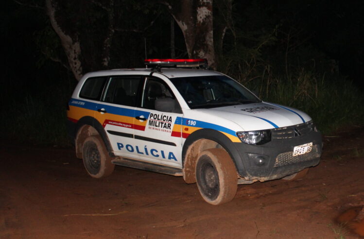 Irmãos são baleados durante roubo em Santa Maria de Itabira