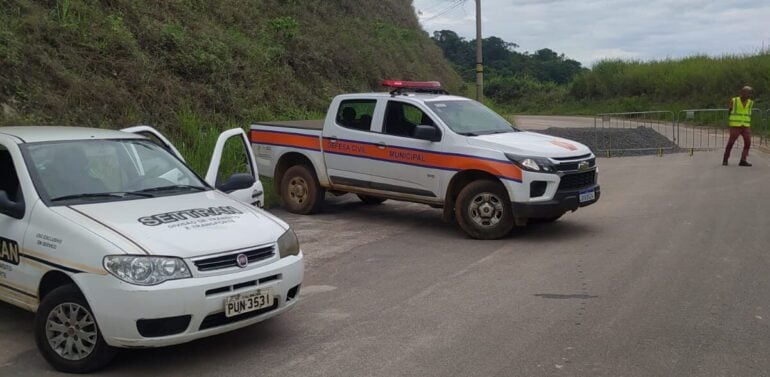 Motoristas que trafegarem pela Estrada do Jacuí serão multados
