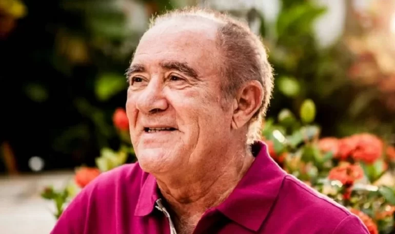 Renato Aragão, o Didi, recebe alta e passa bem