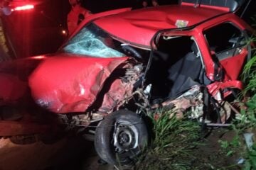 Motorista morre após grave acidente na MG-435, em Caeté