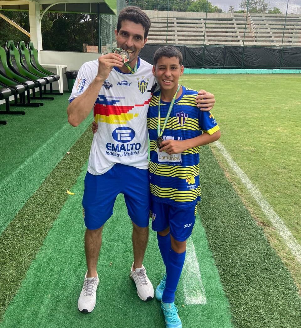 IMEF 2022: itabirano é campeão estadual de futebol na categoria sub-14