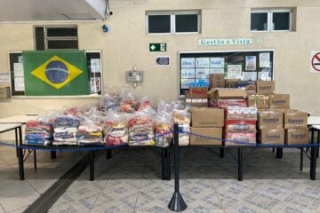 Clube Ativa arrecada mais de 1,5 tonelada de alimentos através de doações dos associados