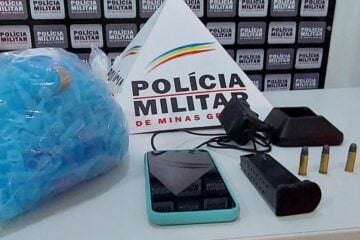 Adolescente é apreendido com carregador de pistola no São Bento