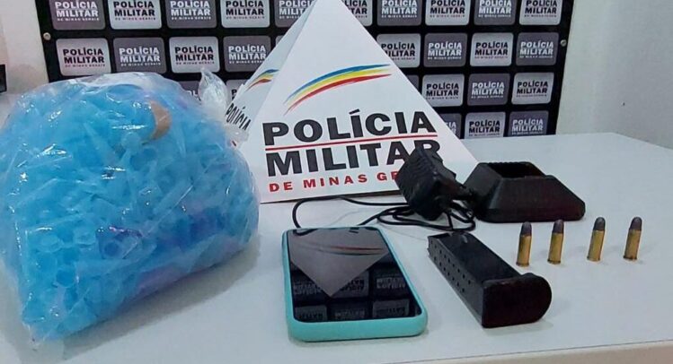 Adolescente é apreendido com carregador de pistola no São Bento