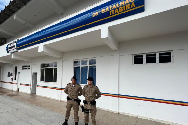 Polícia Militar recebe novos aspirantes em Itabira