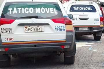 Operação da PM termina com três pessoas presas em Itabira