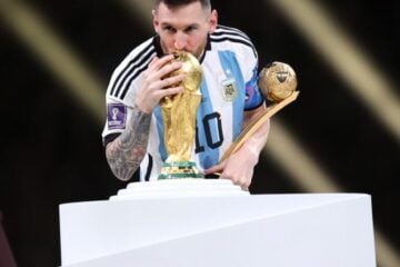 Messi é eleito o melhor jogador da Copa do Mundo de 2022; confira premiações