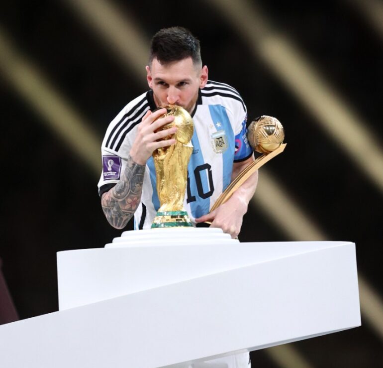 Messi é eleito o melhor jogador da Copa do Mundo de 2022; confira premiações