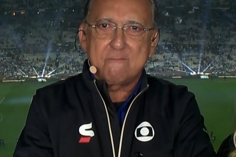 “Narrar um título da Argentina, fora o Brasil, é ainda melhor!”, diz Galvão Bueno após última narração