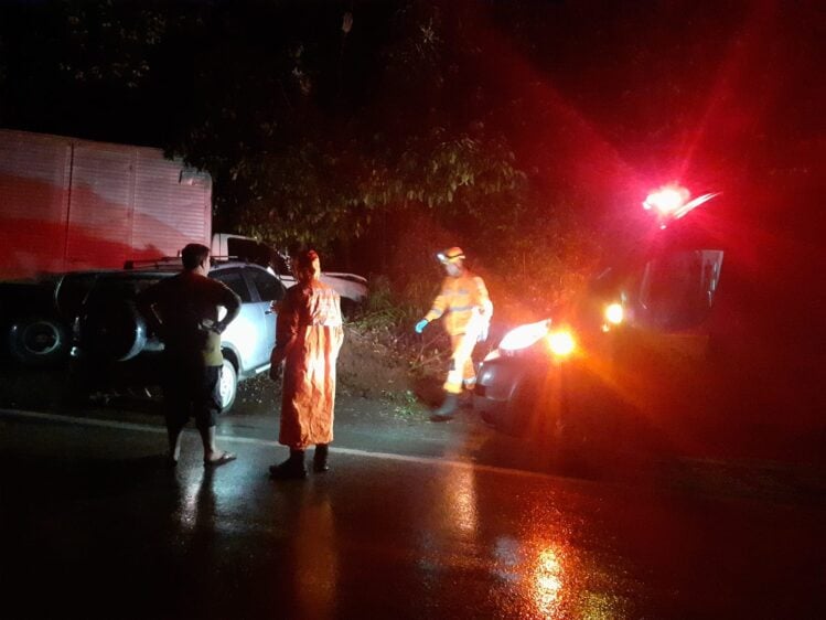 Sargento da PM morre em acidente na BR-458