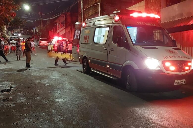 Em menos de 30 minutos, um é morto no Areão e outro baleado no Santa Marta