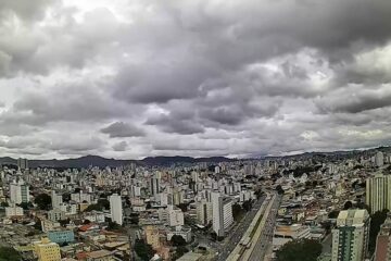 Defesa Civil de BH alerta para chuva de até 30 mm nesta terça-feira