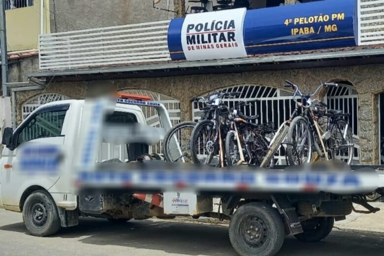 Polícia Militar de Ipaba intensifica fiscalização de bicicletas motorizadas
