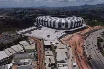 Presidente do Atlético sugere nome de Rubens Menin para novo estádio