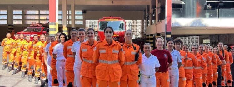 Corpo de Bombeiros comemora 29 anos do ingresso de mulheres na corporação