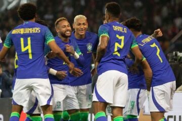 Campeã mundial, Argentina é vice no ranking da Fifa, atrás do Brasil