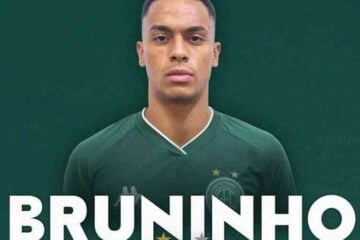 Guarani anuncia a contratação de Bruninho, do Atlético, por empréstimo
