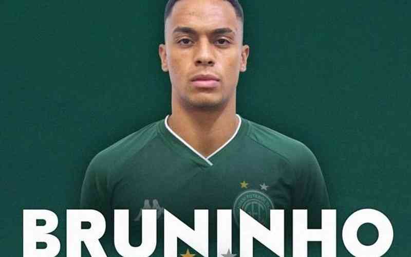 Guarani anuncia a contratação de Bruninho, do Atlético, por empréstimo