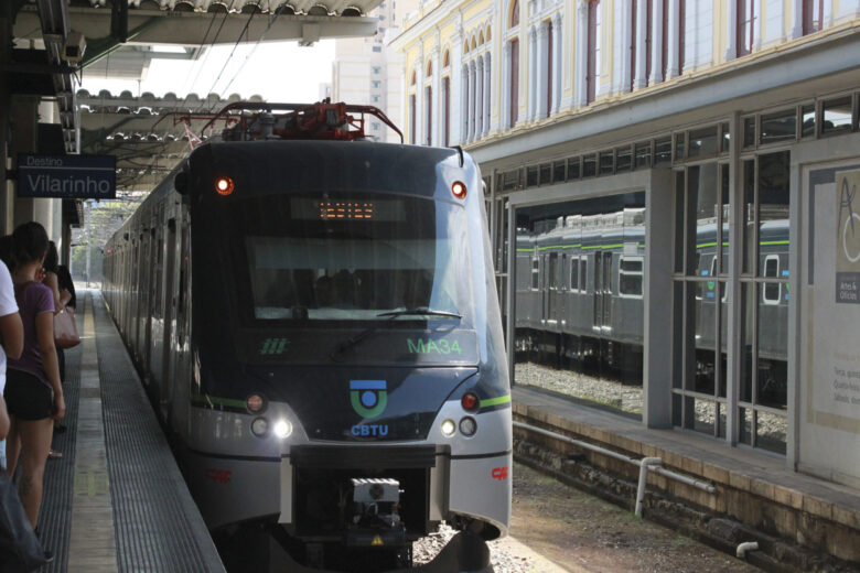 Metroviários não cumprem determinação judicial de escala mínima do metrô