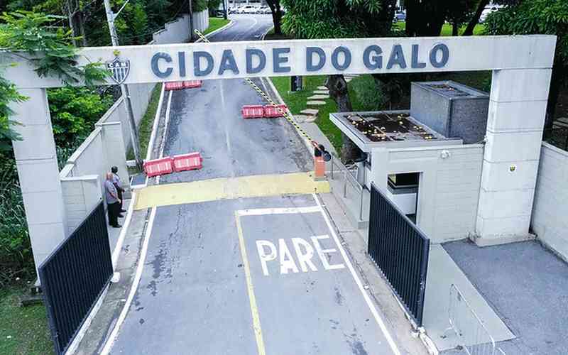 ‘A reforma no CT do Atlético precisa ser feita com urgência’, afirma Menin