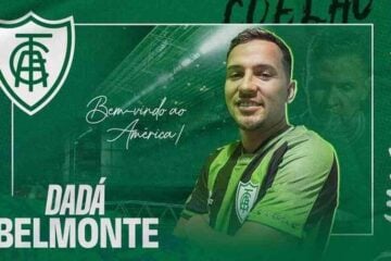 América anuncia a contratação de Dadá Belmonte, ex-Goiás