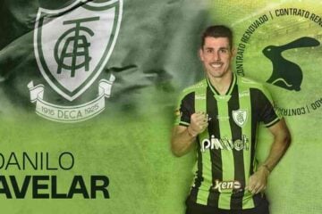 América anuncia permanência de Danilo Avelar em definitivo para 2023