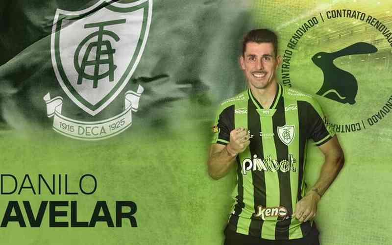 América anuncia permanência de Danilo Avelar em definitivo para 2023