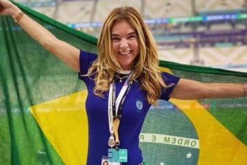 Desirée Soares, esposa de Galvão, fala de ‘gratidão’ após superar câncer
