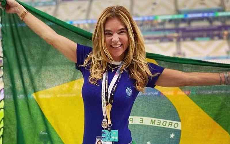 Desirée Soares, esposa de Galvão, fala de ‘gratidão’ após superar câncer