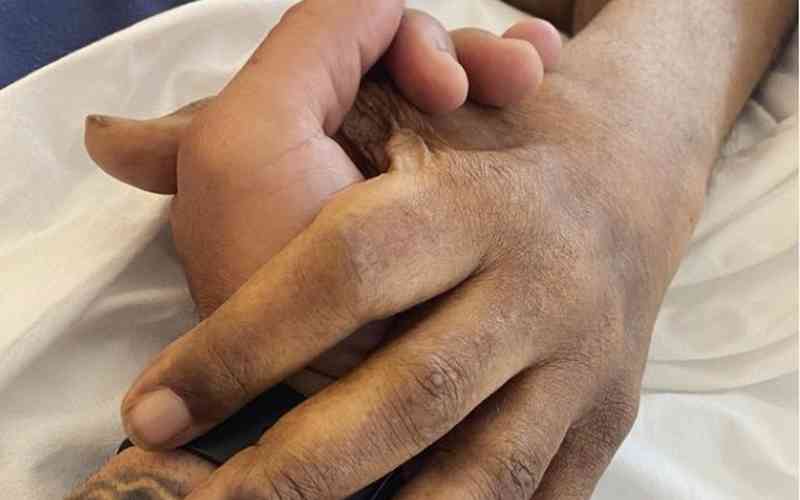 ‘Pai, a minha força é a sua’, escreve Edinho para Pelé em postagem