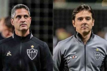 Ex-técnicos do Atlético são anunciados como auxiliares do Corinthians