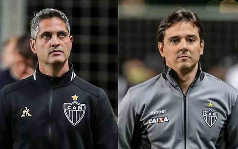 Ex-técnicos do Atlético são anunciados como auxiliares do Corinthians