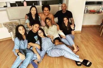 Família de Pelé passa a noite de Natal no hospital
