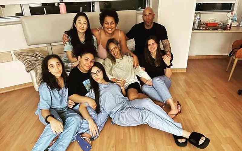 Família de Pelé passa a noite de Natal no hospital