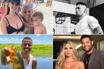 Fim de folga: fotos dos últimos dias de férias dos jogadores do Atlético