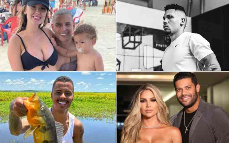 Fim de folga: fotos dos últimos dias de férias dos jogadores do Atlético