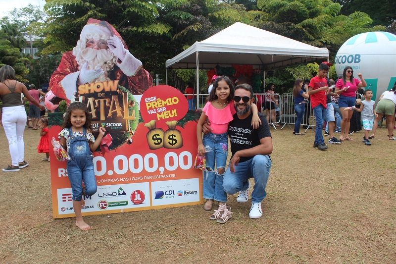 Sorteio da campanha Show de Natal será neste sábado (4), na praça do Campestre