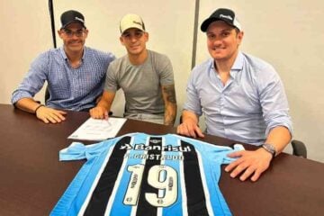 Destaque no Campeonato Argentino, Franco Cristaldo é anunciado pelo Grêmio