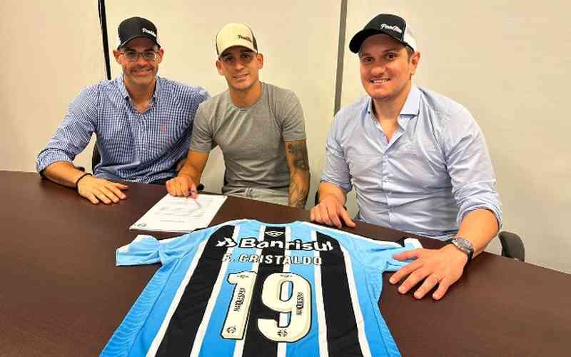 Destaque no Campeonato Argentino, Franco Cristaldo é anunciado pelo Grêmio