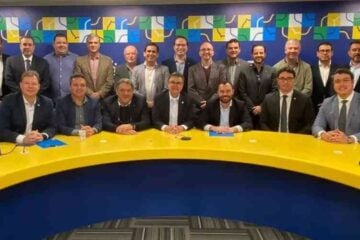 Com Atlético e América, LFF negocia com investidores e pede reunião com CBF