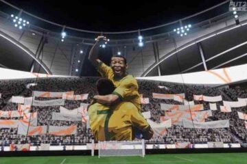 Pelé é homenageado nos gramados virtuais pelo game ‘Fifa 23’