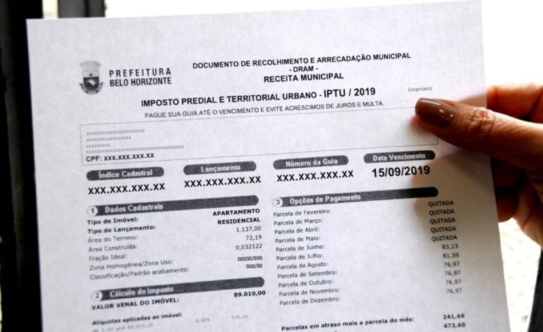 Prefeitura de Belo Horizonte alerta para sites falsos para emissão de IPTU