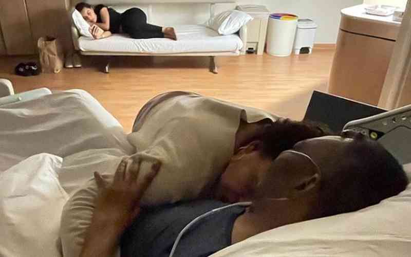 ‘Seguimos na luta e na fé’, diz filha sobre estado de saúde de Pelé