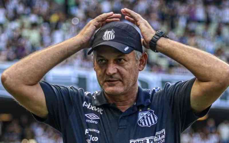 Lisca admite ‘erro’ ao trocar Sport pelo Santos, mas nega arrependimento