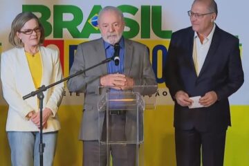 Lula anuncia cinco ministros do futuro governo; confira a lista!