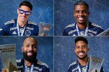Quais os destinos dos 17 jogadores que deixaram o Cruzeiro após Série B