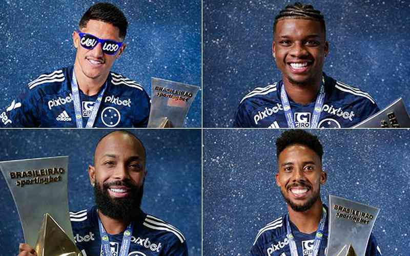 Quais os destinos dos 17 jogadores que deixaram o Cruzeiro após Série B