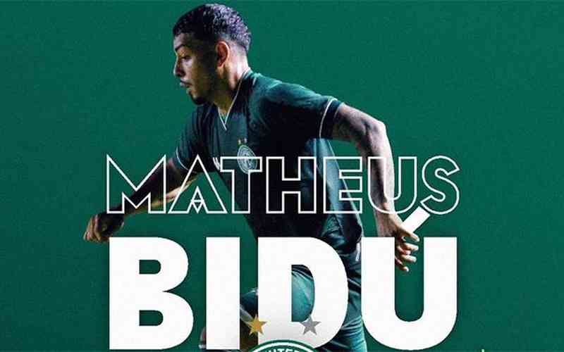 Ex-Cruzeiro, Matheus Bidu renova com o Guarani até 2024